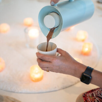 Cacao & Blauwe Lotus ceremonie met soundhealing